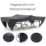 Garden Furniture Cover, Waterproof Dustproof Ping Pong Table Cover for Patio V1237-ZY-528-158