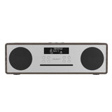 Majority Oakington Bluetooth, DAB Radio & CD Player-Walnut V398-MY-1000002729