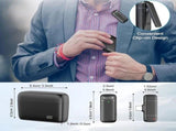 Wireless Lavalier Microphone Set 2.4G wireless instant connection, DSP smart noise cancellation, V1232-WXLJMKF003