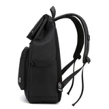 Travel Backpack Modern Backpack Stylish Backpack Spacious Backpack Comfortable - Black - Size L V1347-DSZ-BPK-001-BLK-L