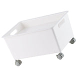 Storage Basket Roller Basket Premium PP Sturdy Portable Movable Easy Storage Large Capacity V1294-YM0703-3117230132111