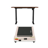 Artiss 360mm Treadmill Electric Walking Pad with 140cm Automatic Standing Desk SDTM-114G-BKRB-140-360PAD