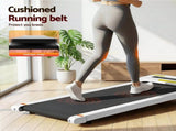 Everfit Treadmill Electric Walking Pad Under Desk Home Gym Fitness 360mm White TMILL-360-PAD-WH