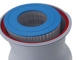 35W Clear Cartridge Filter Pump for Above Ground Pools 530 GPH Pump Flow Rate Improved Circulation V1294-YM0901-3111240086912
