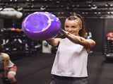 8kg Pro-Grade Steel Kettlebell Heavy Duty Strength Training V63-931481