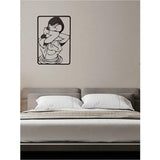 3pc Modern Metal Wall Art Decor Abstract Minimalist Decoration V63-920981
