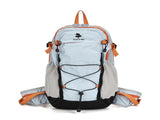 Lightweight Hiking Backpack 20L Light Blue-gray - Ultralight Oxford Cloth Daypack with Breathable V888-ELOSUNG57058-3