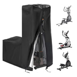 Elliptical Exercise Machine Cover - Waterproof & Dustproof Protective Cover for Home Use - Black V1107-141-53971-BLK2