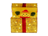 Christabelle Animated Snowman in a Gift Box LED Christmas Tree Decoration Ornament Lights Xmas 112_SHE102