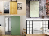 2 Pieces - Sliding Door Floor Guide Doors - Sliding Rails - Sliding Door System - Bottom-Wall V1188-MS101-02979-1