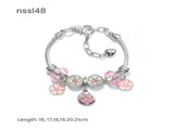 Charm Bracelets Mix & Match Offer - 10 Styles with Cartoon, Vintage Elements, Buy 3 for Better V1132-NSSL50-TRIPLE
