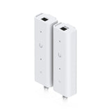 Ubiquiti Pair of extenders that extends PoE over twisted-pair or coaxial cables, ideal for retrofit V1202-V2-NHU-RETROFIT-POE-2WIRE