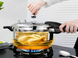 5L Commercial Grade Stainless Steel Pressure Cooker STAINLESSSTEELPRESSURECOOKER5L