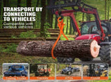 Log Skidding Tongs, 81.3cm 2 Claw Log Lifting Tongs, Heavy Duty Steel Lumber Skidding Tongs, 700 kg V952-YMQZQ32YC2ZBP6NXKV0