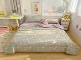 AYktou Reversible Patchworks Queen Size, 78.74x59.05in Lightweight Plaid Bedspreads Coverlets V1189-WXFWAL-20260326-03124