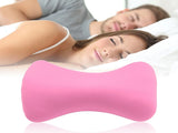 38cm20cm Bone-Shaped Office Nap Pillow - Soft Foam Headrest for Travel, Plane, Car, Sofa & Bed V1189-LWWAL-20260401-05728