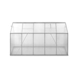 Lambu Greenhouse Aluminium Walk In Green UM1245