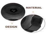 SWETRACE Universal Motorcycle Gas Tank Cap Black 1Pack 2.4X2.4X0.75In V1189-LWWAL-20260327-03545