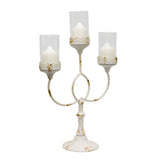 French Provincial 3-Pillar Candelabra Centerpiece 64cm V637-37088CDL