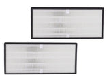 2 Pcs Air Purifier Filter High Efficiency Particulate Air Filter Replacement for Midea KJ700G H32 V1294-YM0901-3113230189411