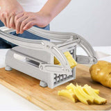 Stainless Steel French Fry Cutter for Potatoes and Vegetables for Home and Commercial Use V1237-MS-626-228