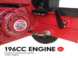 Yukon 20 Tonne Hydraulic Petrol Engine 196cc Log Splitter LOG-PTR-XB-020