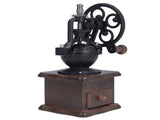 Manual Coffee Grinder Retro Style Sturdy Durable Exquisite Portable Hand Coffee Grinder for Home V1294-YM0715-3118210353511