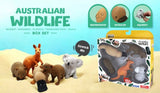 Stretchy Squishy Australian Wildlife Gift Set - Sensory Stimulation Animal Toys V274-TOY-KN-F-SQAUWAN-B