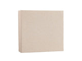 Linen Cover Photo Book, Wedding Photo Album, Wedding Scrapbook, Anniversary Gift, 9X7 Inch Beige V1370-AZ4-15635