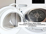 1 Pcs Universal Front-Load Washer Support Bar - Flexible Adjustable Arm With Strong Magnet V1370-AZ4-25436