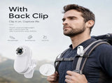 Thumb-Sized 1080P Portable Action Camera Rotatable Back Clip / Multi-Accessory Expansion / 300mAh V1232-MZYDXJ-001
