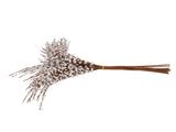10Pcs Artificial Flower High Branch White Berries Floral Decoration for Yard Wedding Party Hotel V1294-YM0901-XA834A11