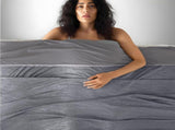 Sky Blue Blanket - 150x200cm Soft Warm Throw for Beds, Sofas & Living Spaces V1192-D32
