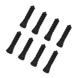 50PCS Feather Plucking Fingers Poultry Hair Removal Rubber Stick Replacement for Automatic Plucker V1294-YM0901-3111210224512