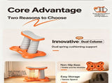 Push up double column double spring support assist deviceorange V1363-SE-02-ORANGE