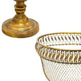 Lustre Footed Bowl 28cm V637-37091BWL