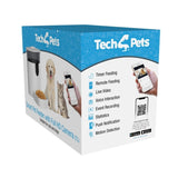 Tech4Pets 7L Smart Pet Feeder with HD Camera & App Control V1031-T4P-FEEDCAM7L