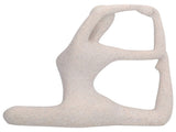 Yoga Pose Statue Nordic Sandstone Resin Yoga Pose Figurines Collectible Decoration Gifts for Home V1294-YM0714-3115210193513