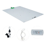 150W Dimmable Full Spectrum Indoor Plant Growth Light Quantum Board Grow Light Veg and Bloom Dual V1294-YM0901-L6825US
