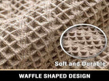 Waffle Bath Mat Super Absorbent Boho Non Slip Rugs for Bathroom Floor Machine Washable Dry Fast with V1259-DP01-A-4447