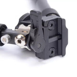 6.5- 9" Foldable QD Picatinny Rail Mount V8 Adjustable Bipod V201-W13280169