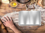 NonSticky Aluminium Alloy Cake Pan for Baking Grey Mold for Mousse and Cheesecake 9 in V1370-AZ4-15161