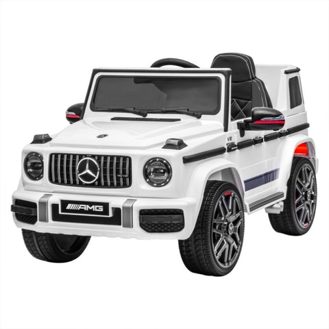 Kids Ride On Car 12V Battery Mercedes-Benz White KD1090-WH