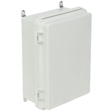 Outdoor Electrical Junction Box, 300 x 200 x 180 mm, ABS Plastic Electrical Enclosure Box with V952-SLJXHABS12X86XOWLV0