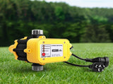 Giantz Water Pressure Pump Controller Auto Switch Control Electric Electronic Yellow PUMP-TPC-11-YEL