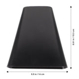 6 Inch Metal Cowbell with Wooden Beater - Kids Music Toy Percussion Instrument for Fun, Learning, V1369-AZ3-W-20374