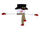 Snowman Christmas Tree Decor Snow Man Topper Ornament for Home Christmas Decoration V1294-YM0523-3115210206311