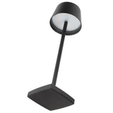 LED Desk Lamp USB Charging Table Lamps for Bar Living Room Reading Light Warm White LightBlack V1294-YM0901-3119200144311