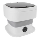 Portable Washing Machine 40W Mini Foldable Laundry Machine 10L Large Capacity Underwear Washer for V1294-YM0901-3113240009913