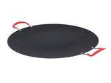 Korean Grill Pan Non Stick Round Portable BBQ Flat Griddle Outdoor Camping Home Barbecue Tray S V1294-YM0901-3111240230211